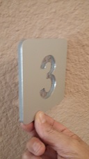 Placa p3  de 10x10 nº calado 2
